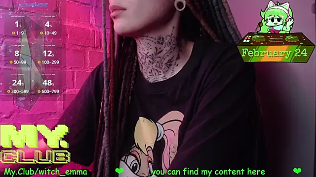 Witch_Emma webcam