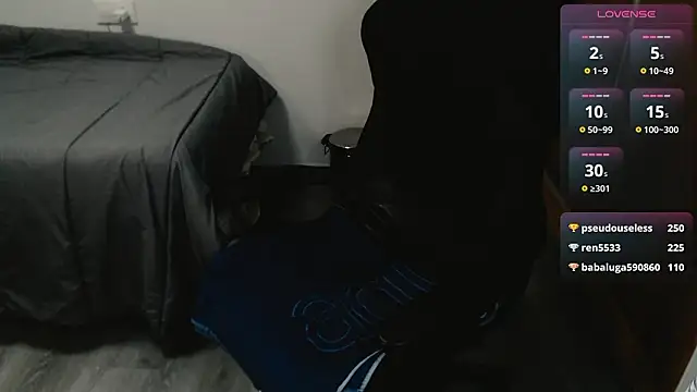 cutehairymacho webcam