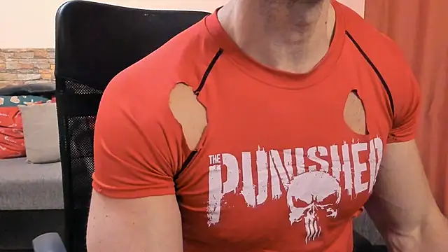 HotHunkTrainer webcam