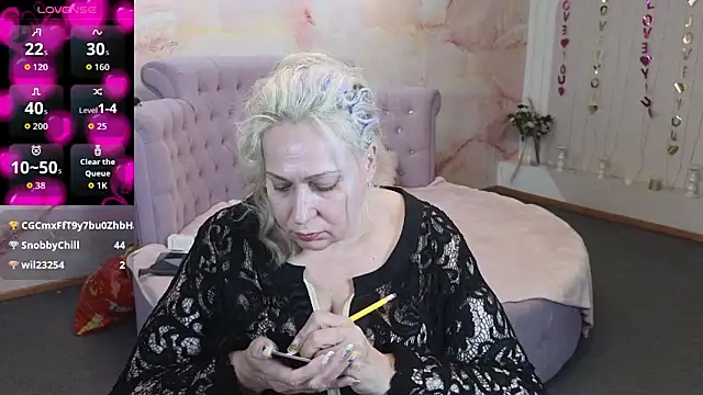 Penelope_Pinky webcam