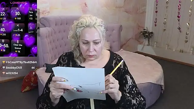 Penelope_Pinky webcam