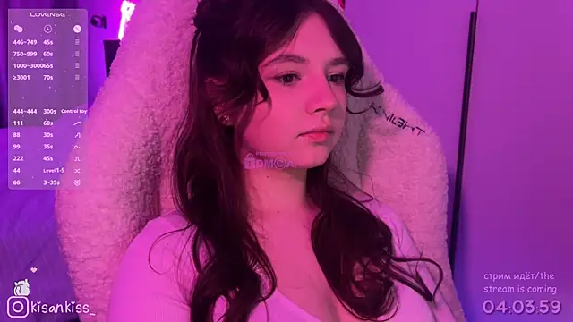 kisankiss webcam