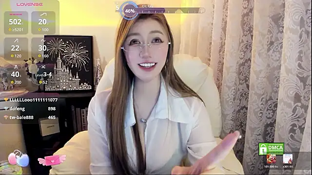 美女Cute_Mango在线直播