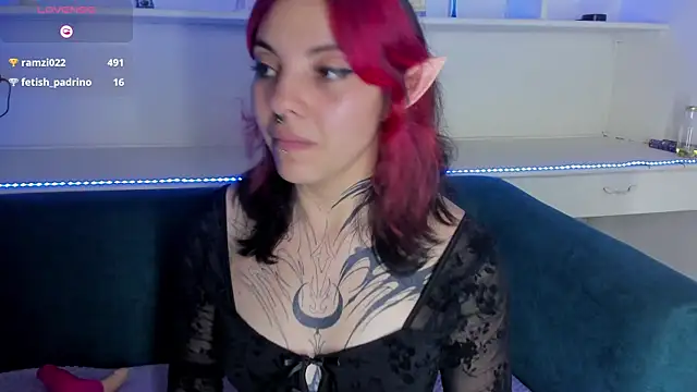 morgana_white webcam