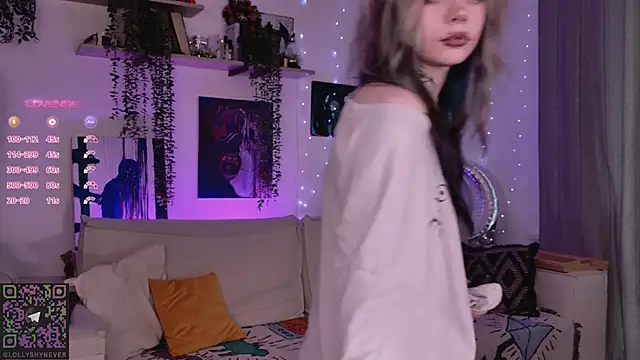 Lollyshy webcam