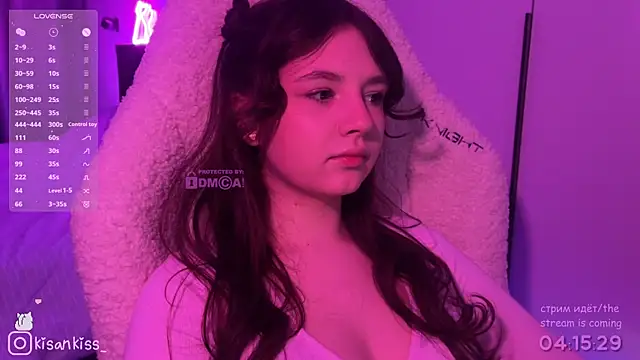 kisankiss webcam
