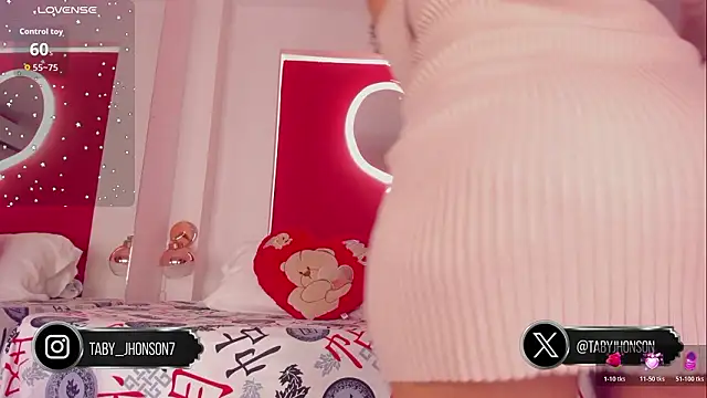 TabyJhonson webcam