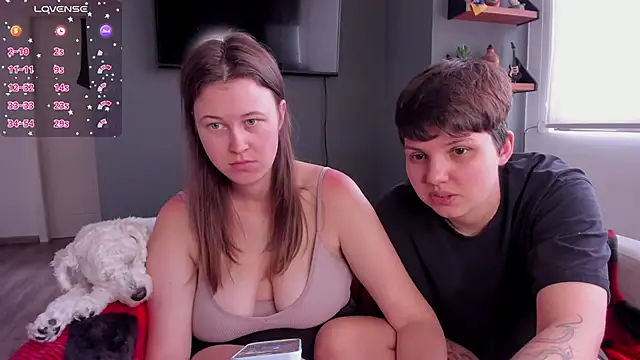 Tenderly_Couple webcam