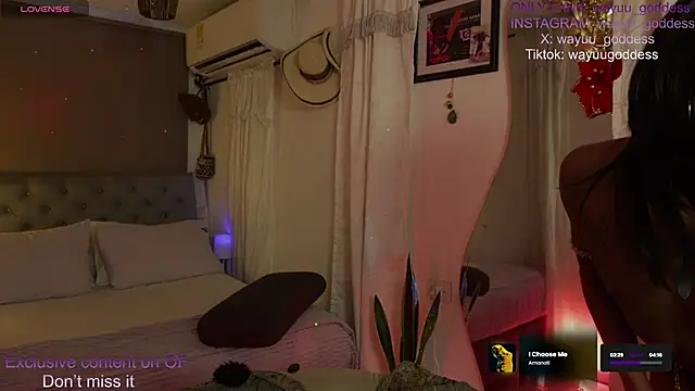wayuu-goddess webcam