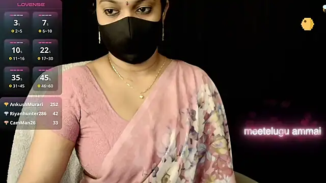 nehanya_telugu webcam