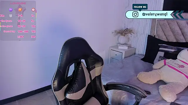 valery_wang - Valery_wang's free webcam - UK Sex Cams