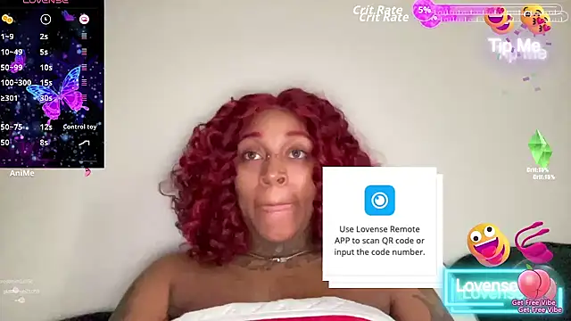 Creamesensation webcam