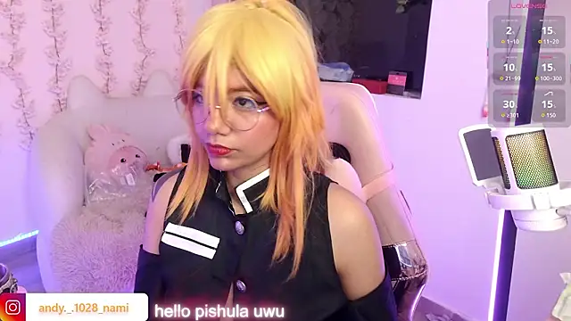 Nami_usagi webcam