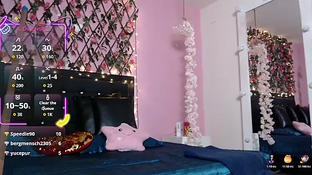 GeorginaBianco webcam