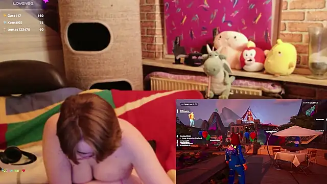 GamerGirl_Eve webcam