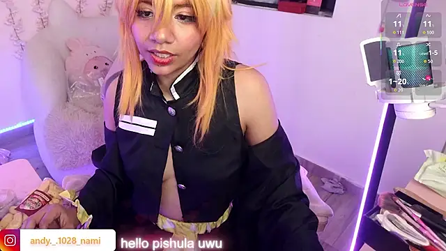 Nami_usagi webcam