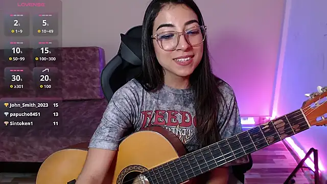 Susanahendrix webcam