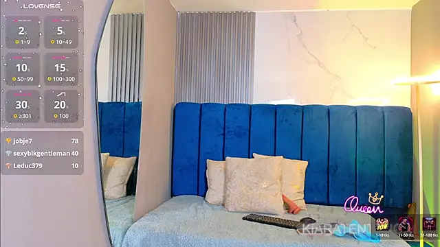 kiaratentation webcam