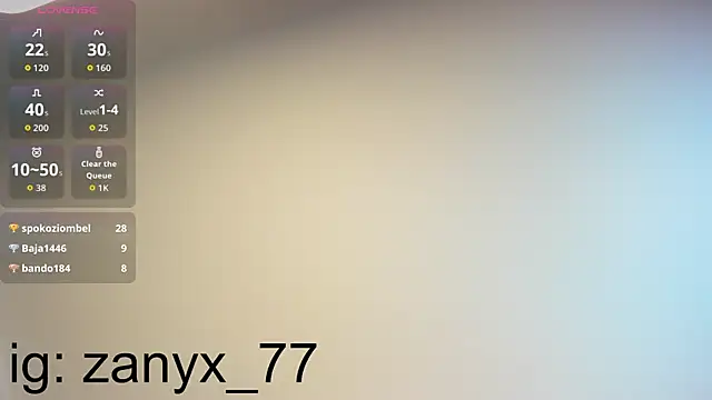 zanyx_ webcam