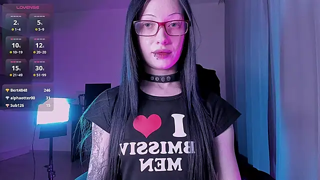 tributetomyluxury webcam