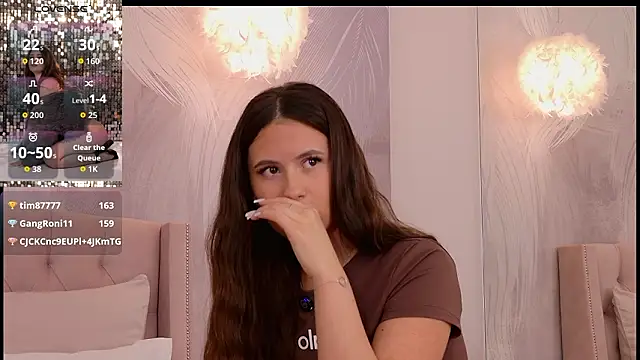 milaleoneli - Milaleoneli's free webcam