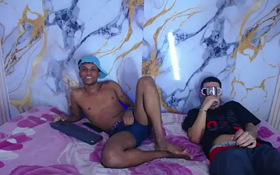 Damian_and_theo webcam