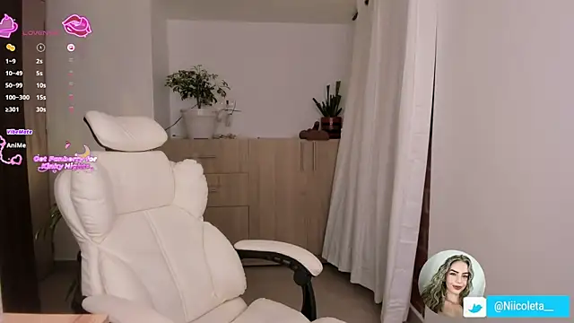 Niicoleta webcam