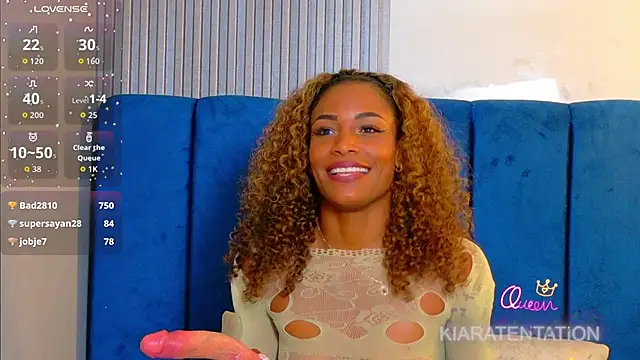 kiaratentation webcam