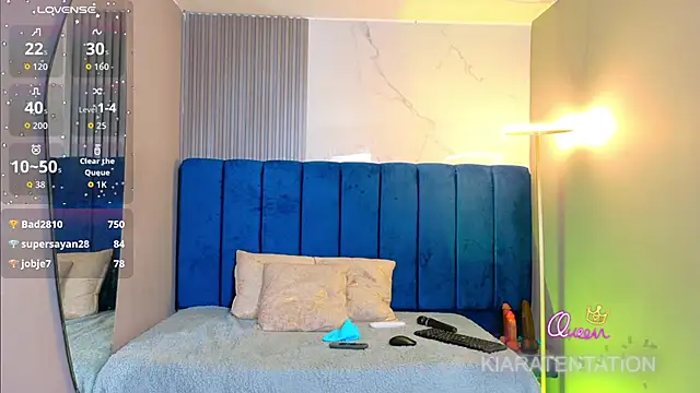 kiaratentation webcam