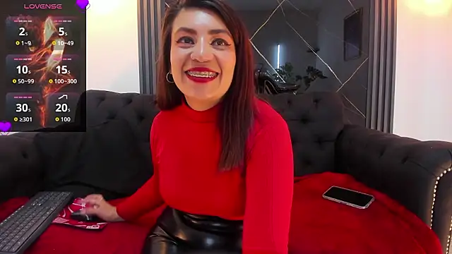 VickyJohnson1 webcam