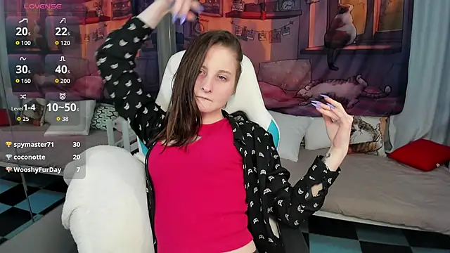 kiraduvall - KiraDuvall's free webcam