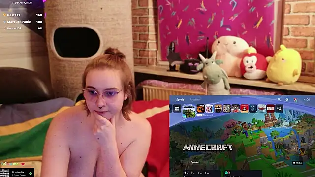 gamergirl_eve - GamerGirl_Eve's free webcam - UK Sex Cams