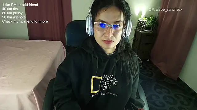 ChloeSanchezx webcam