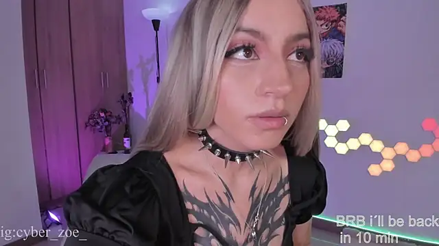 cyberzoe webcam