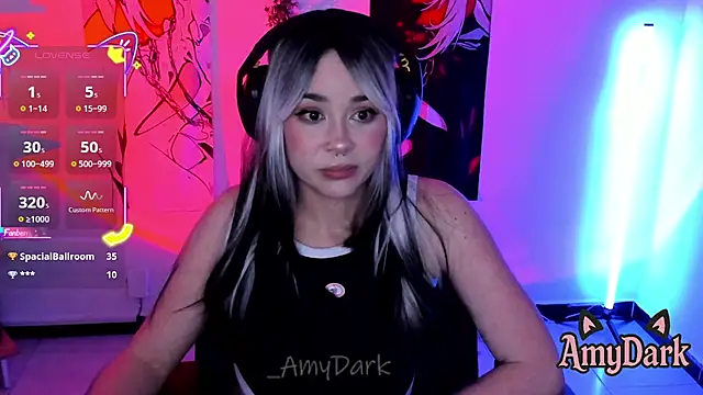 _AmyDark webcam