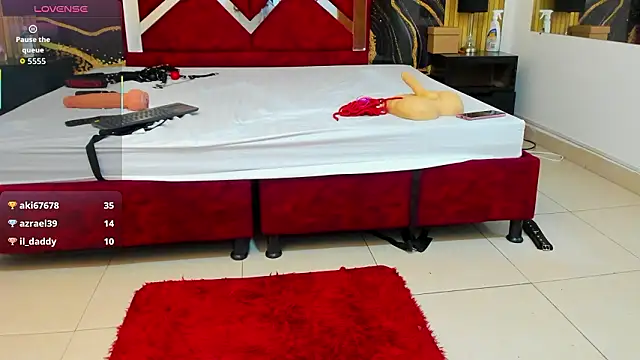 VioletRose_as webcam