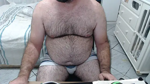 mysterbearmg (Ask my age) - CUM IN GOAL - Add Inst - Mysterbearmg