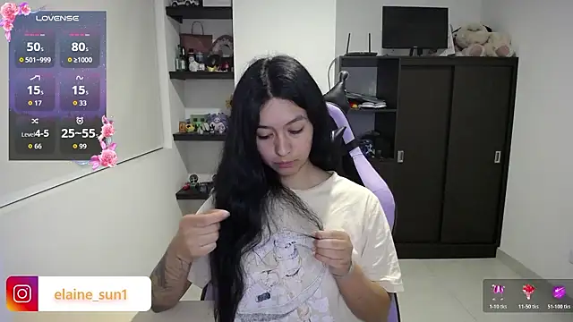 elaine_sun1 webcam