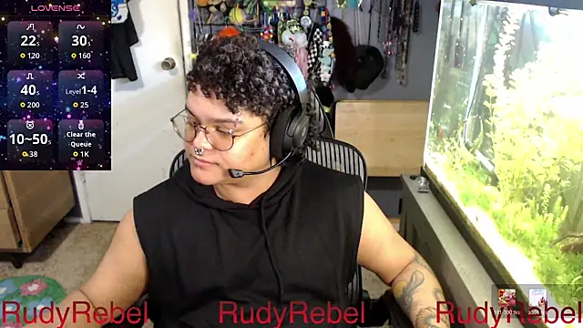 RudyRebel webcam
