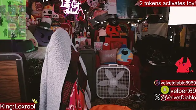 VelvetDiablo webcam