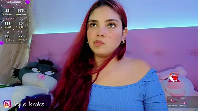 kylie_brokee - Kylie_brokee's free webcam - UK Sex Cams