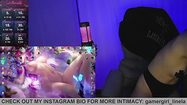 Gamergirl-Linela webcam
