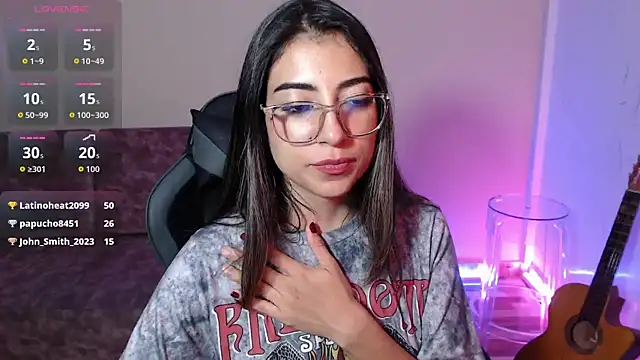 Susanahendrix webcam