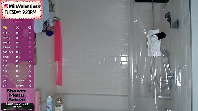 MilaValentina webcam