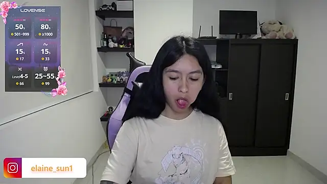 elaine_sun1 - Elaine_sun1's free webcam