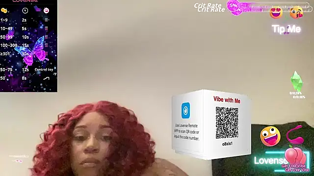 Creamesensation webcam