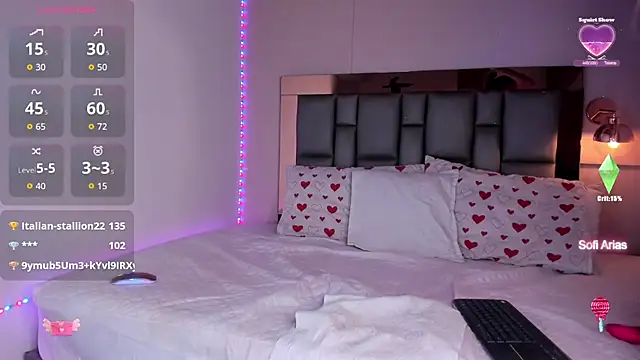 sofiarias - SofiArias's free webcam - UK Sex Cams