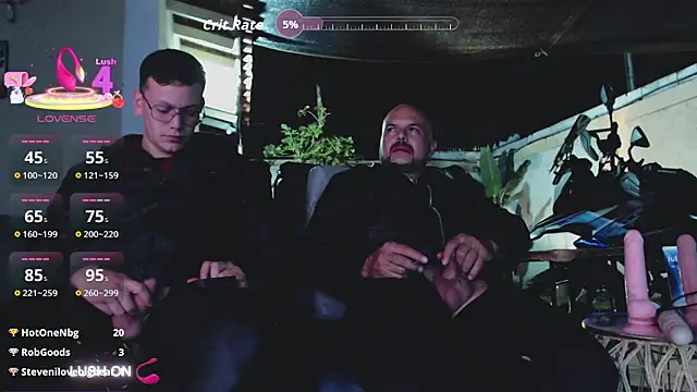 Neil_and_isaac webcam