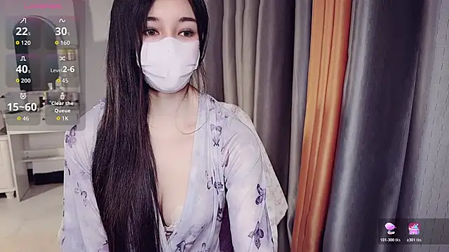 美女NolanMia在线直播