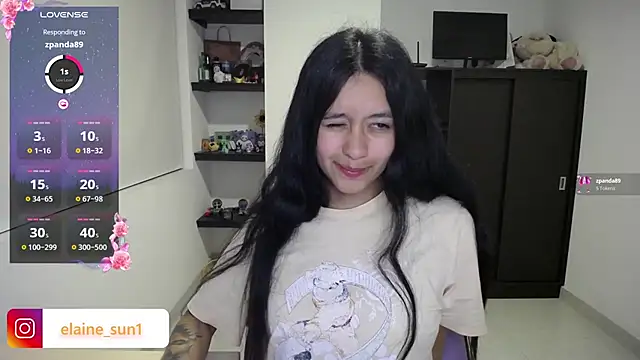 elaine_sun1 webcam
